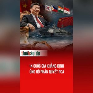 14 quốc gia khẳng định ủng hộ phán quyết PCA
