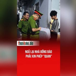 Ngủ lại nhà đồng bào phải xin phép „quan“