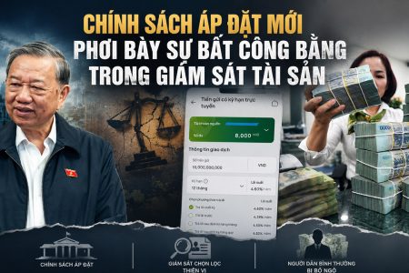 Chính sách áp đặt mới phơi bày sự bất công bằng trong giám sát tài sản
