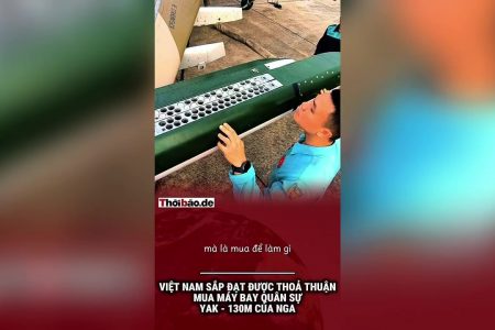Việt Nam sắp đạt thỏa thuận mua máy bay quân sự Yak-130m của Nga