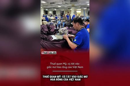 U.S. Tariffs: A Blow to Vietnam’s Dream of Becoming a Dragon