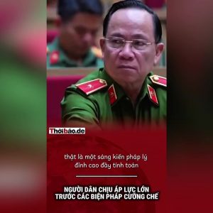 Người dân chịu áp lực lớn trước các biện pháp cưỡng chế