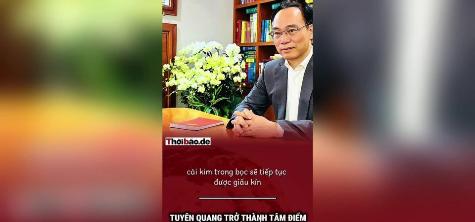 Tuyên Quang trở thành tâm điểm sau nghi vấn điểm thi