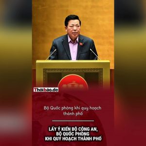 Lấy ý kiến Bộ Công an, Bộ Quốc phòng khi quy hoạch thành phố