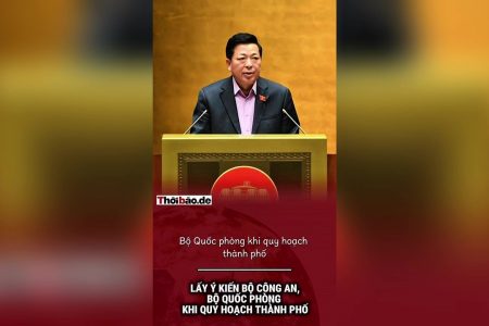 Lấy ý kiến Bộ Công an, Bộ Quốc phòng khi quy hoạch thành phố