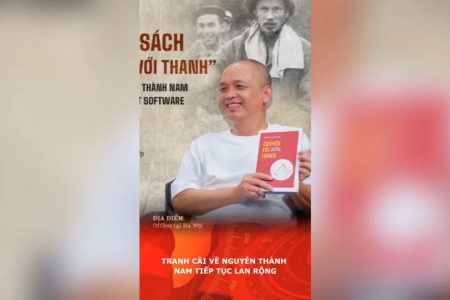 Tranh cãi về Nguyễn Thành Nam tiếp tục lan rộng
