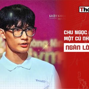 Chu Ngọc Quang Vinh – Một cú nhấp chuột, ngàn lời kết tội