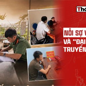 NỖI SỢ VÔ HÌNH VÀ „ĐẠI TRẬN“ TRUYỀN THÔNG