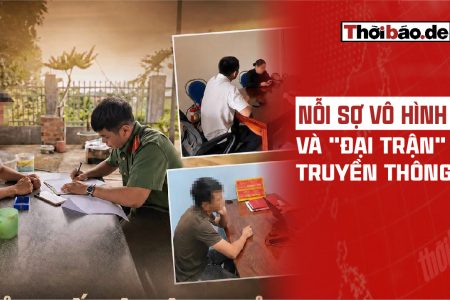 NỖI SỢ VÔ HÌNH VÀ „ĐẠI TRẬN“ TRUYỀN THÔNG