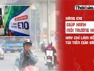 Xăng E10 giúp xanh môi trường hay chỉ làm rỗng túi tiền của dân?