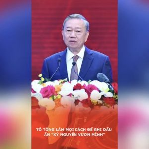 Tô Tổng làm mọi cách để ghi dấu ấn „Kỷ nguyên vươn mình“