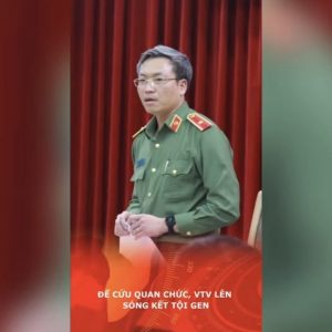 Để cứu quan chức, VTV lên sóng kết tội Gen