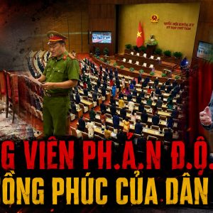 Đảng viên phản động là hồng phúc của dân tộc