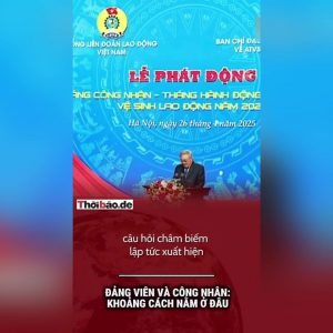 Đảng viên và công nhân: Khoảng cách nằm ở đâu
