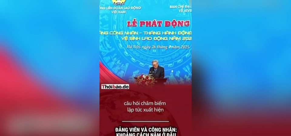 Đảng viên và công nhân: Khoảng cách nằm ở đâu