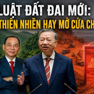Luật đất đai mới: Bảo vệ thiên nhiên hay mở cửa cho dự án
