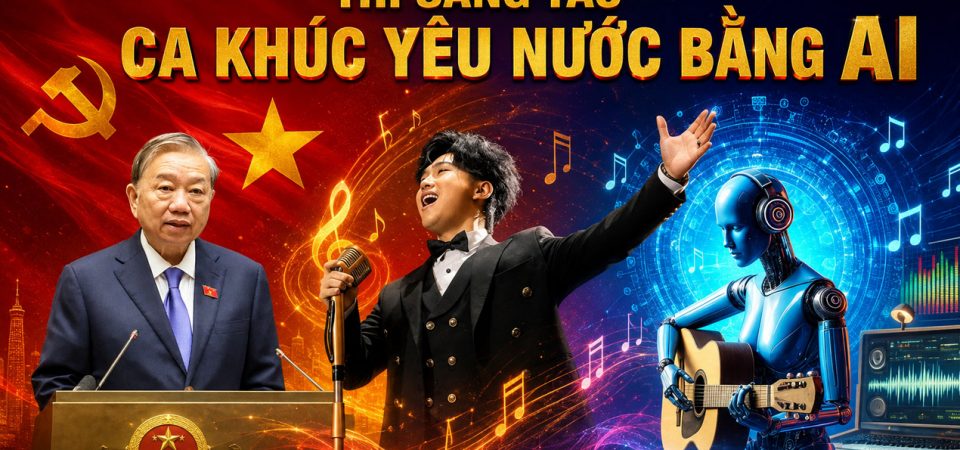 Thi sáng tác ca khúc yêu nước bằng Ai