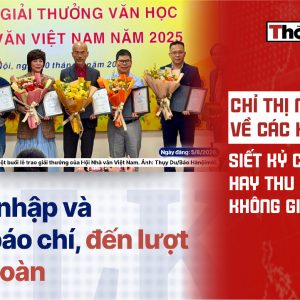 Chỉ thị mới về các hội: Siết kỷ cương hay thu hẹp không gian xã hội