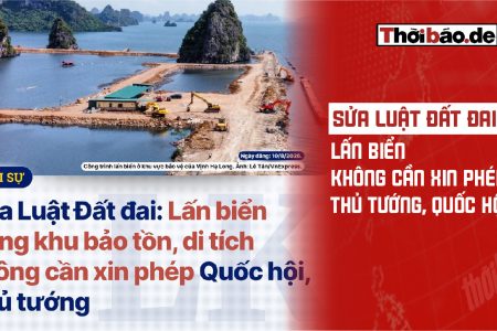 修訂《土地法》：填海造地——無需向總理或國會申請許可