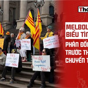 Melbourne: Biểu tình phản đối Tô Lâm trước thềm chuyến thăm