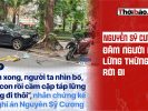 Nguyễn Sỹ Cương:  Đâm người rồi lững thững rời đi