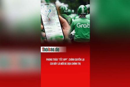 Phong trào “tắt app”, chính quyền lại coi đây là mối đe dọa chính trị