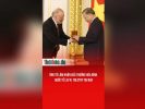 Ông Tô Lâm nhận giải thưởng hòa bình quốc tế Lev n. Tolstoy tại Nga