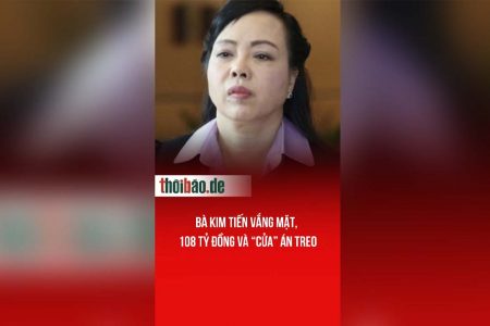 Bà Kim Tiến vắng mặt, 108 tỷ đồng và “cửa” án treo
