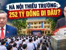 Hà Nội thiếu trường: 252 tỷ đồng đi đâu?