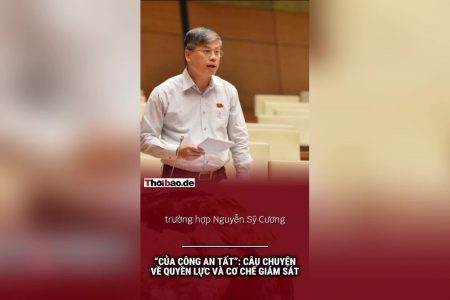 “Của công an tất”: Câu chuyện về quyền lực và cơ chế giám sát