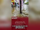 Hà Nội ngập nặng: Khi thảm cảnh thành “góc chill” trên truyền hình VTV