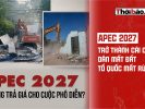APEC 2027 становится предлогом: люди теряют землю, а страна — леса