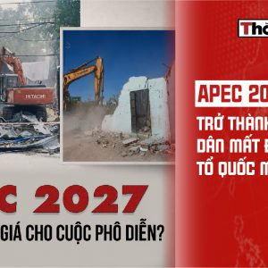 APEC 2027 становится предлогом: люди теряют землю, а страна — леса