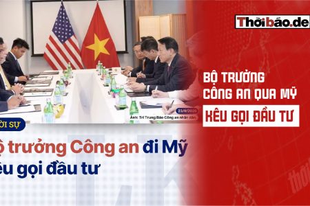 Bộ trưởng Công an qua Mỹ kêu gọi đầu tư