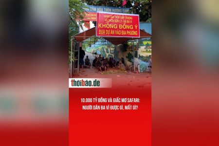 10.000 tỷ đồng và giấc mơ safari: Người dân Ba Vì được gì, mất gì?