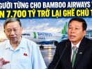 한때 Bamboo Airways에 7,700 tỷ 이상을 대출해 준 인물이 회장직에 복귀
