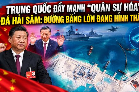 La Chine accélère la « militarisation » du récif de Haishan : une grande piste d’atterrissage est en cours de construction