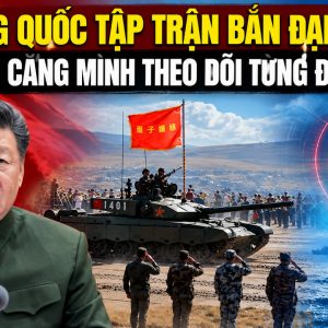 Trung Quốc tập trận bắn đạn thật, Đài Loan căng mình theo dõi từng động thái
