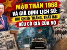 Mậu Thân 1968 và giả định lịch sử: Khi chiến thắng, thất bại đều có giá của nó