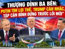 Sommet tripartite : Poutine cherche à tirer son épingle du jeu, Trump réfléchit, Xi Jinping face à une invitation