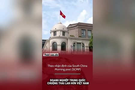 Las empresas chinas prefieren Tailandia a Vietnam