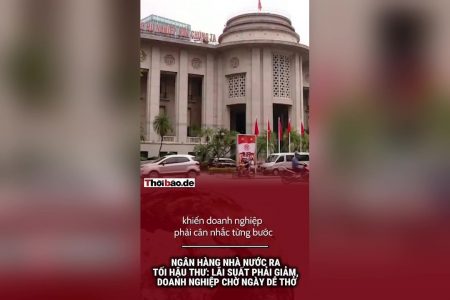 Ngân hàng Nhà nước ra tối hậu thư: Lãi suất phải giảm, doanh nghiệp chờ ngày dễ thở