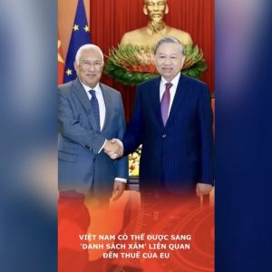 Việt Nam có thể được sang ‚danh sách xám‘ liên quan đến thuế của EU