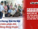 河內電視台報導 Sun Group 專案：反對者發聲，但電視節目卻只呈現贊同意見？