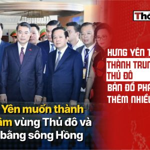 Hưng Yên tham vọng thành trung tâm vùng Thủ đô, bản đồ phát triển sắp thêm nhiều đường đua